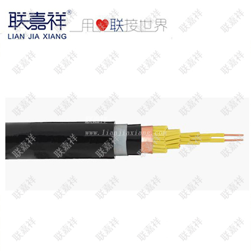 KYJV22- 交聯聚乙烯絕緣聚氯乙烯護套鋼帶铠裝控制電纜